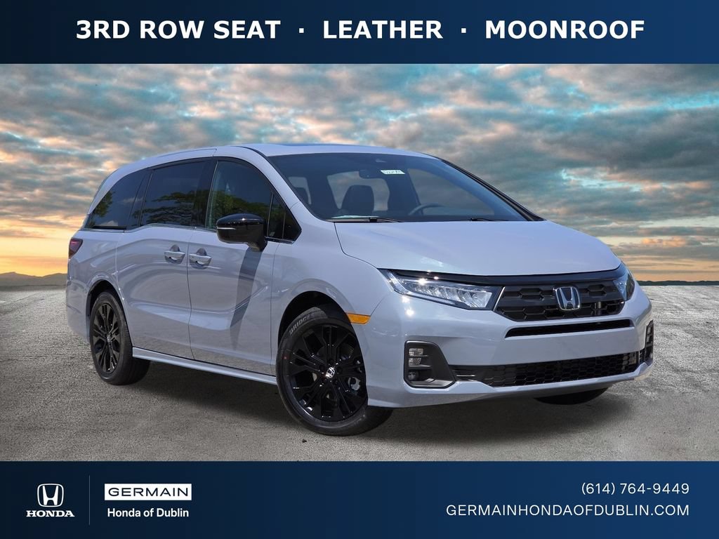 New 2026 Honda Odyssey Sport-L