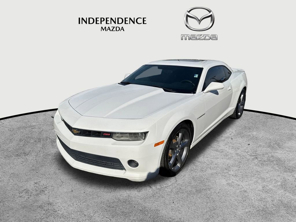 Used 2014 Chevrolet Camaro LT w/ RS Package image 7