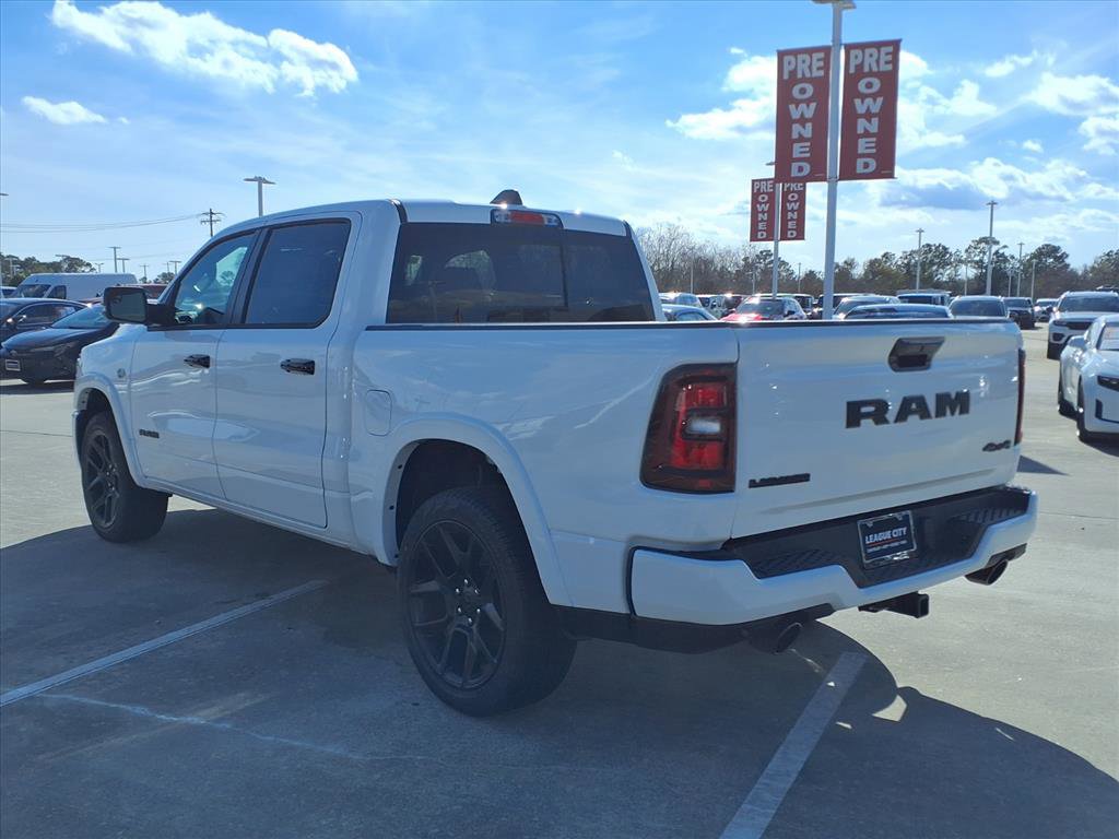 New 2026 RAM 1500 Laramie w/ Night Edition AWD/4WD image 2