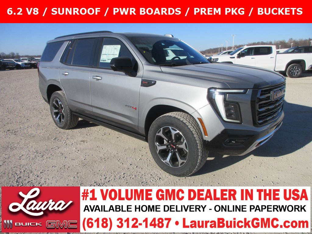 New 2026 GMC Yukon AT4