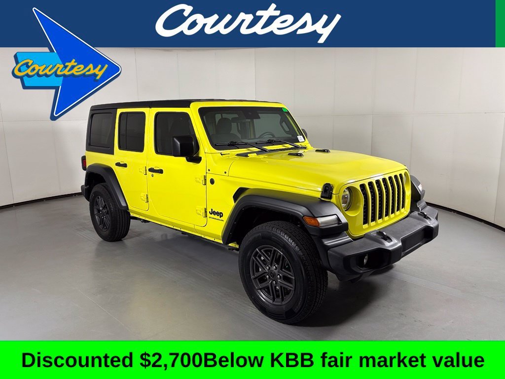 Used 2024 Jeep Wrangler Unlimited Sport