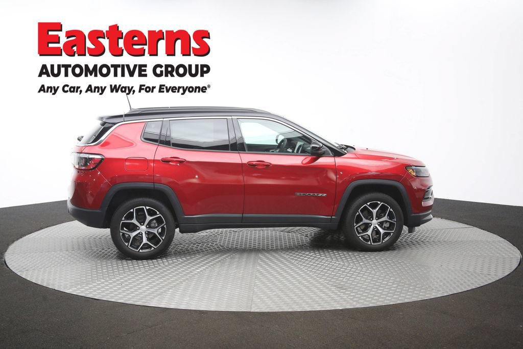 Used 2024 Jeep Compass Limited AWD/4WD image 42