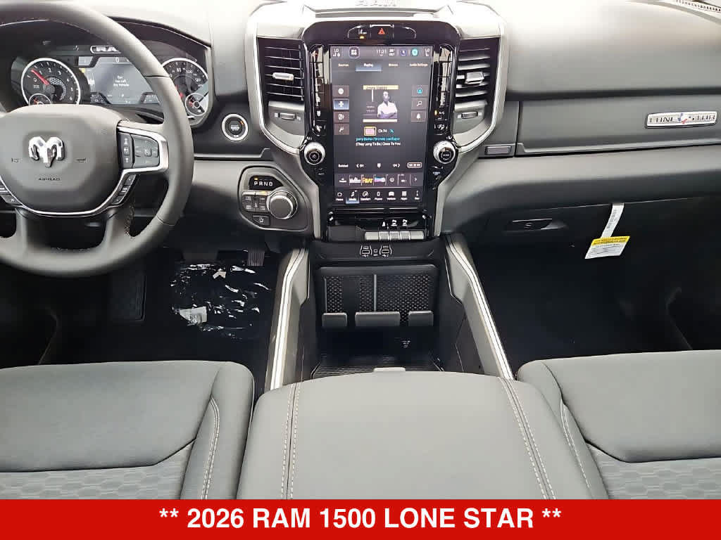 New 2026 RAM 1500 Lone Star AWD/4WD image 17