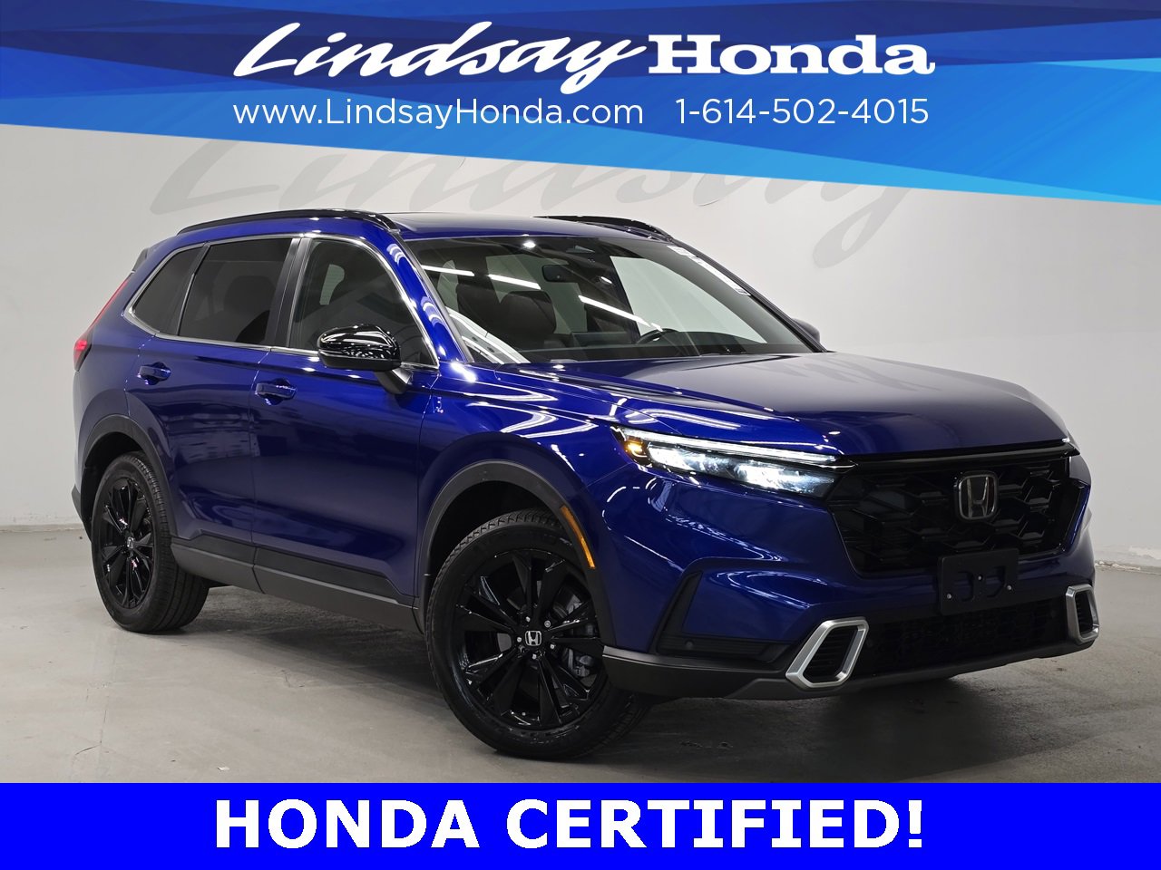 Certified 2023 Honda CR-V Sport Touring