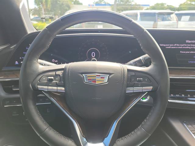 Certified 2023 Cadillac Escalade Sport Platinum w/ LPO, ONYX Package AWD/4WD image 62