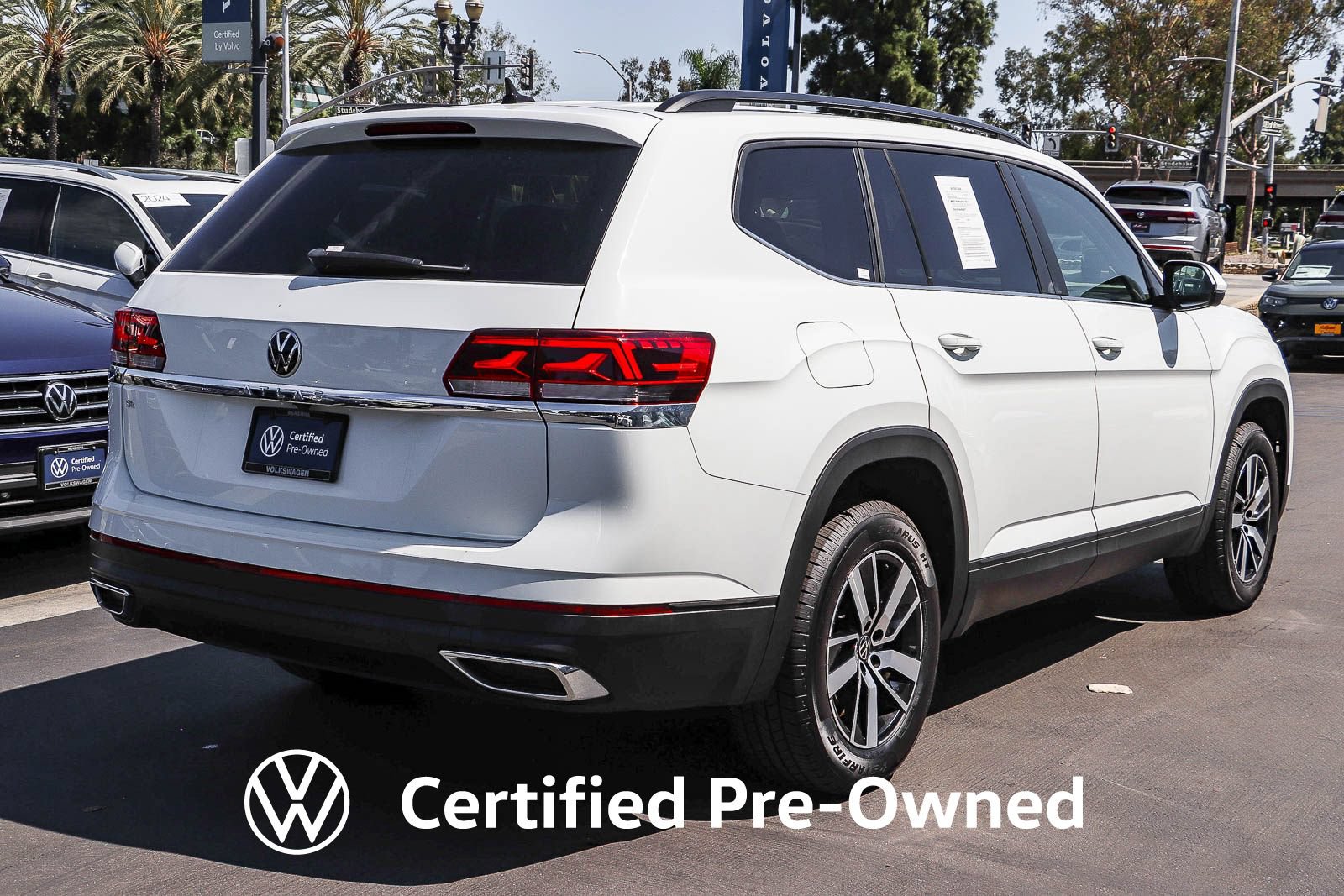 Used 2023 Volkswagen Atlas SE FWD image 7