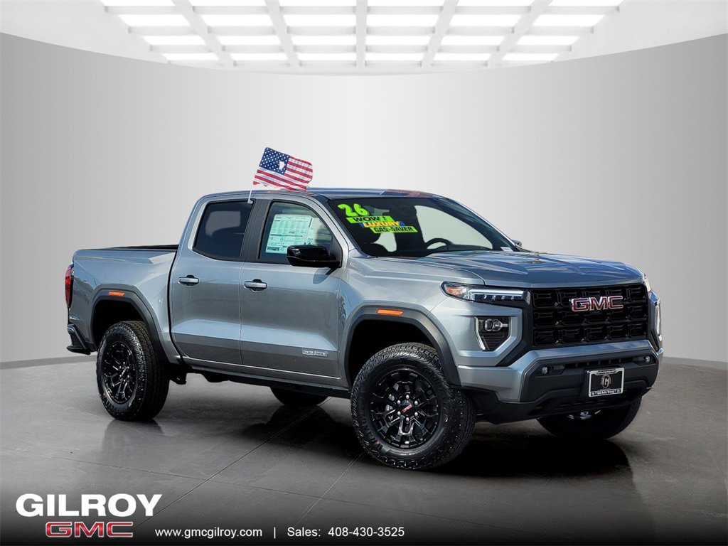 New 2026 GMC Canyon Elevation w/ Convenience Package