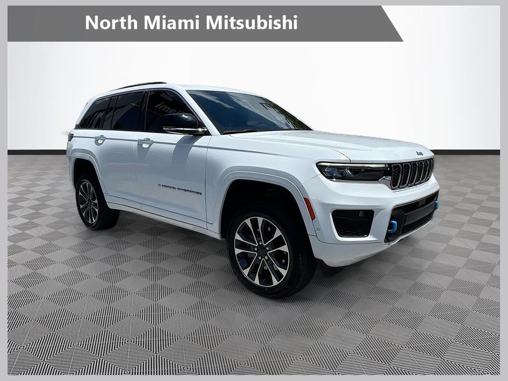 Used 2022 Jeep Grand Cherokee Overland