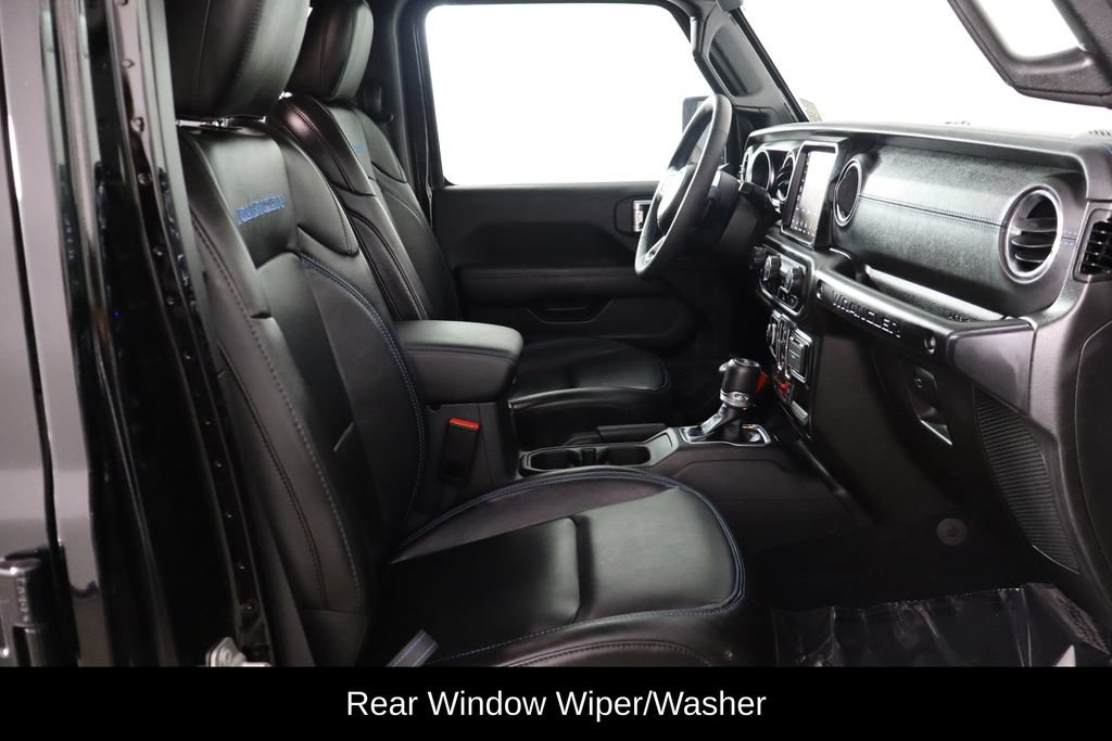 Used 2023 Jeep Wrangler Unlimited Rubicon 4xe w/ Cold Weather Group AWD/4WD image 17
