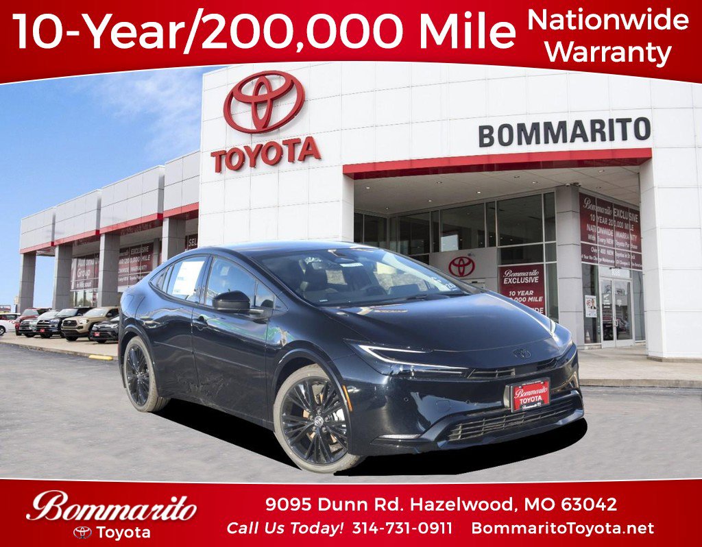 New 2026 Toyota Prius Plug-In Hybrid image 1