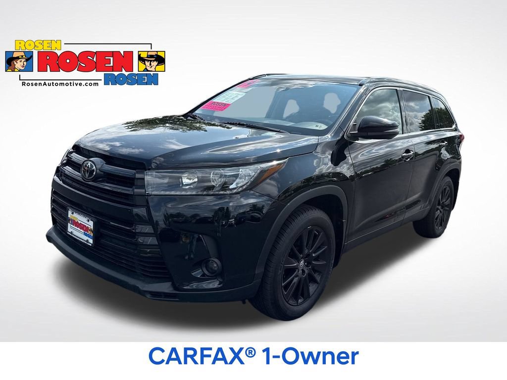 Used 2019 Toyota Highlander SE