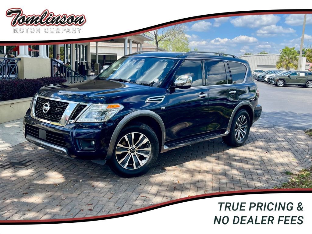 Used 2020 Nissan Armada SL w/ Premium Package image 1