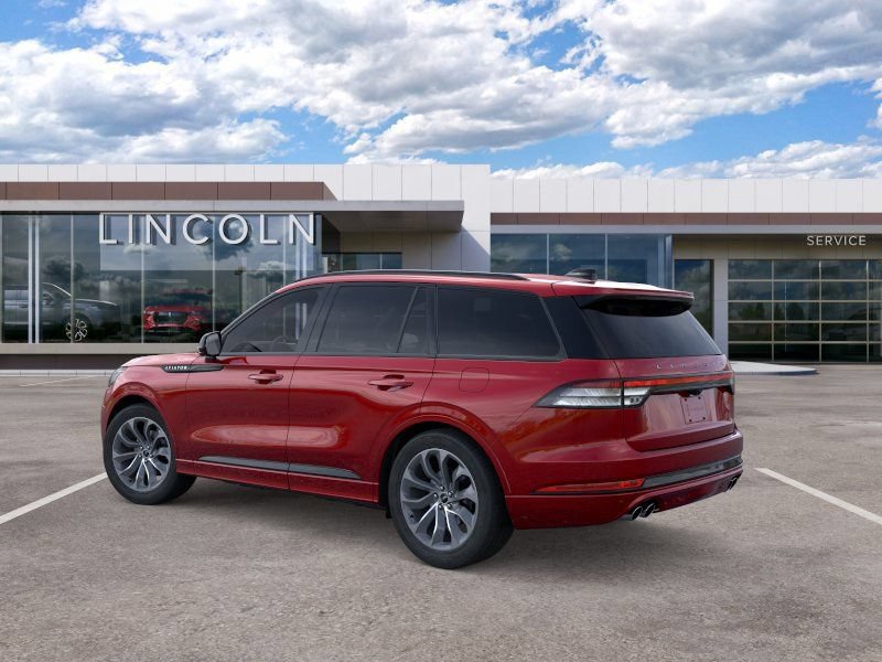 New 2026 Lincoln Aviator AWD w/ Jet Appearance Package image 4