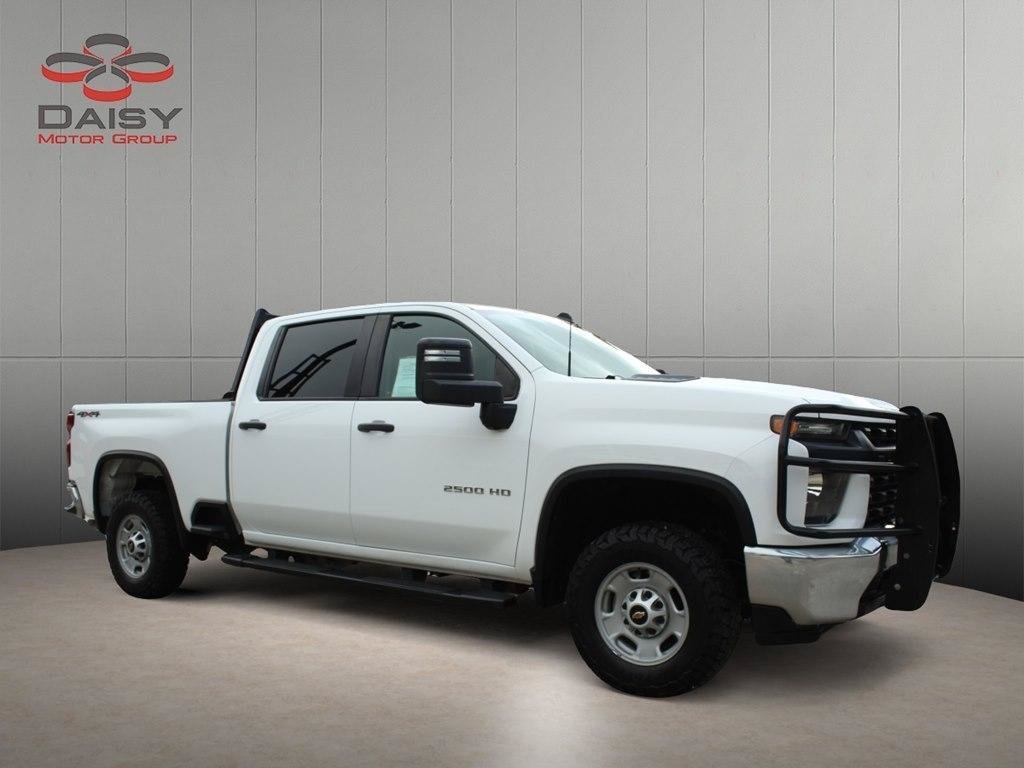 Used 2023 Chevrolet Silverado 2500 W/T w/ WT Convenience Package AWD/4WD image 3