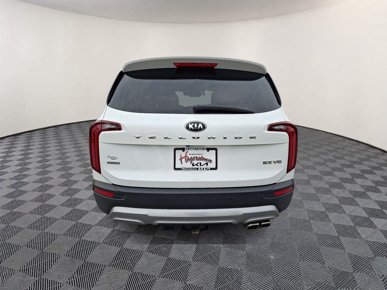 Used 2020 Kia Telluride SX w/ SX Prestige Package AWD/4WD image 5