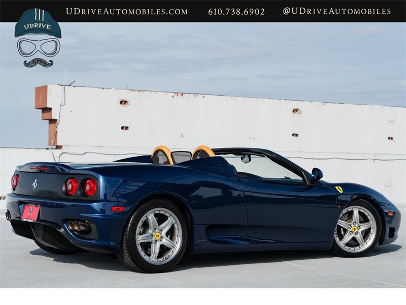 Used 2004 Ferrari 360 Spider RWD image 2