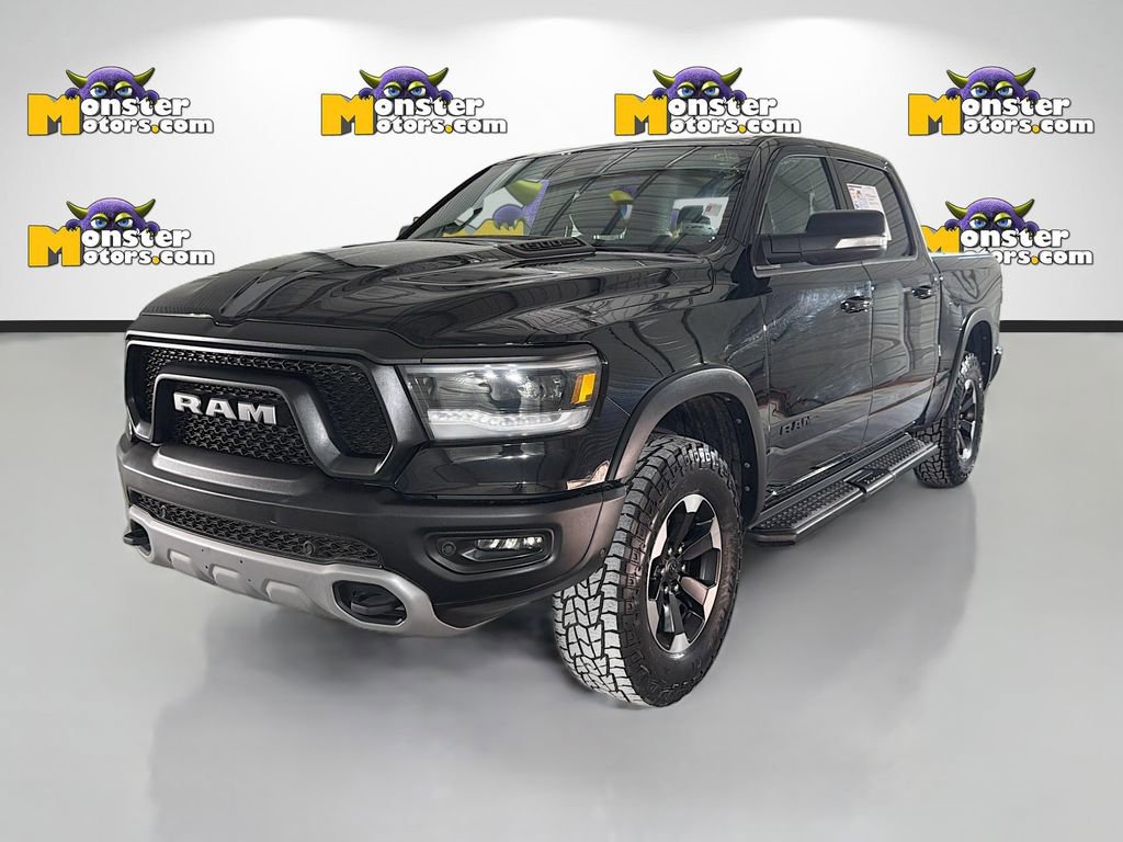 Used 2022 RAM 1500 Rebel w/ Rebel Level 2 Equipment Group image 1
