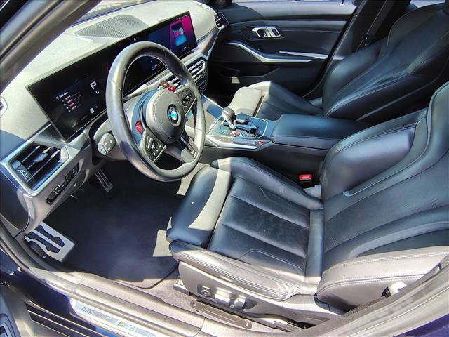 Used 2023 BMW M3 Competition w/ M Driver's Package RWD image 13