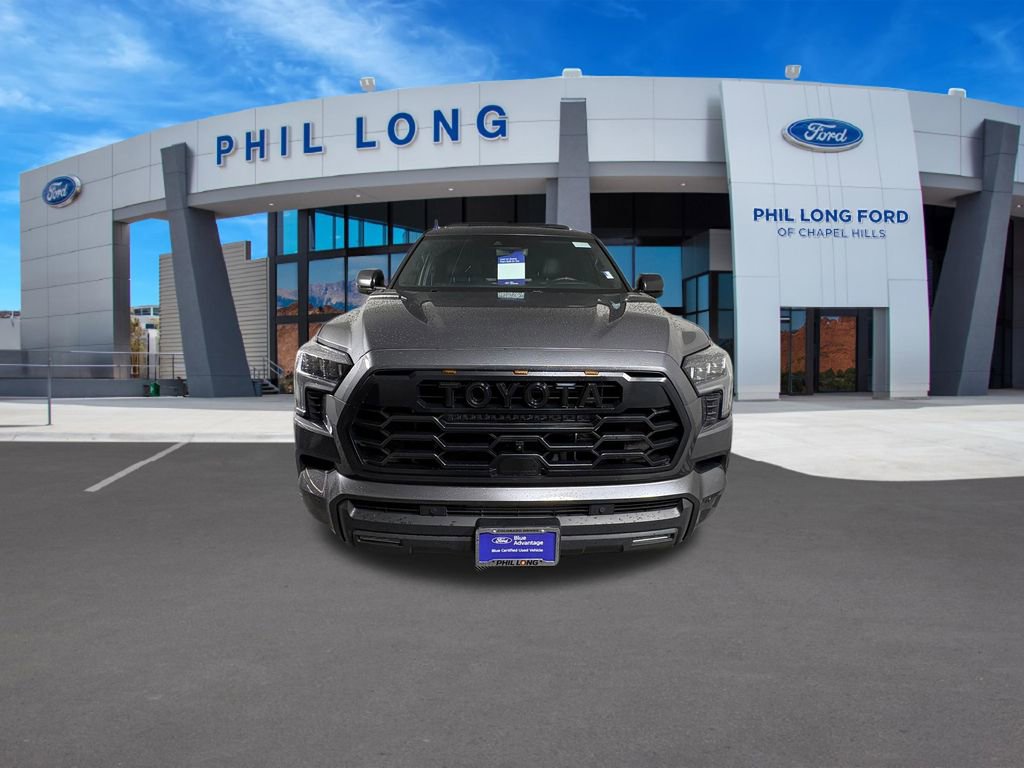 Used 2025 Toyota Sequoia TRD Pro AWD/4WD image 8