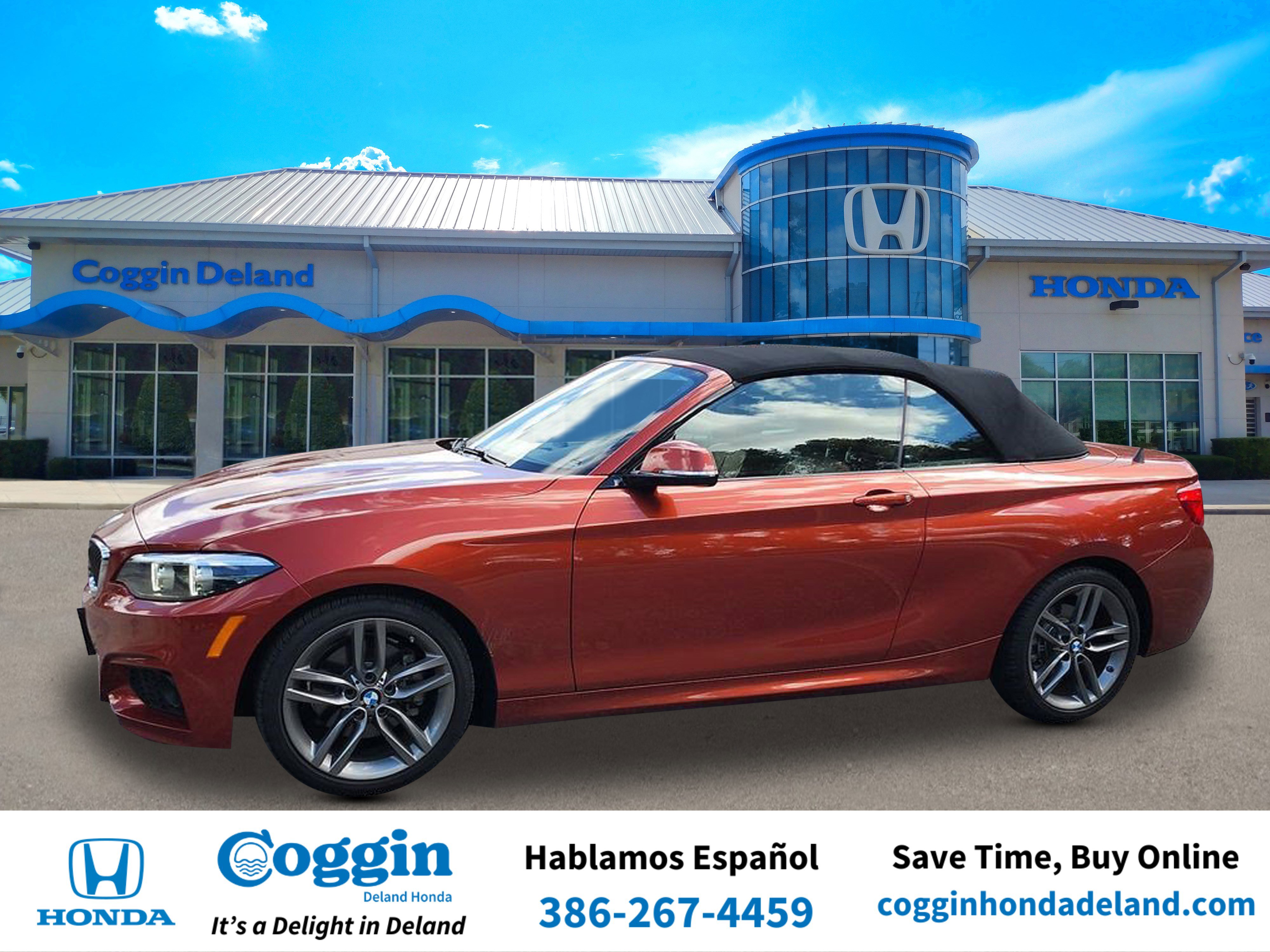 Used 2019 BMW 230i xDrive Convertible
