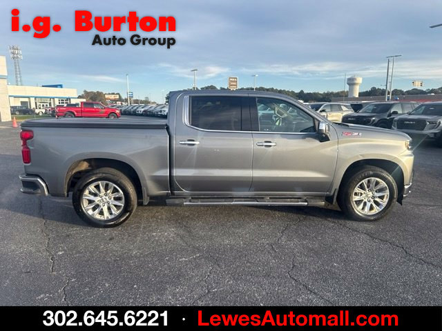 Used 2019 Chevrolet Silverado 1500 LTZ w/ LTZ Convenience Package AWD/4WD image 2