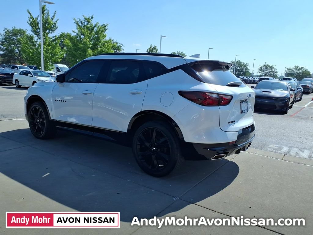 Used 2021 Chevrolet Blazer RS w/ Enhanced Convenience Package FWD image 6