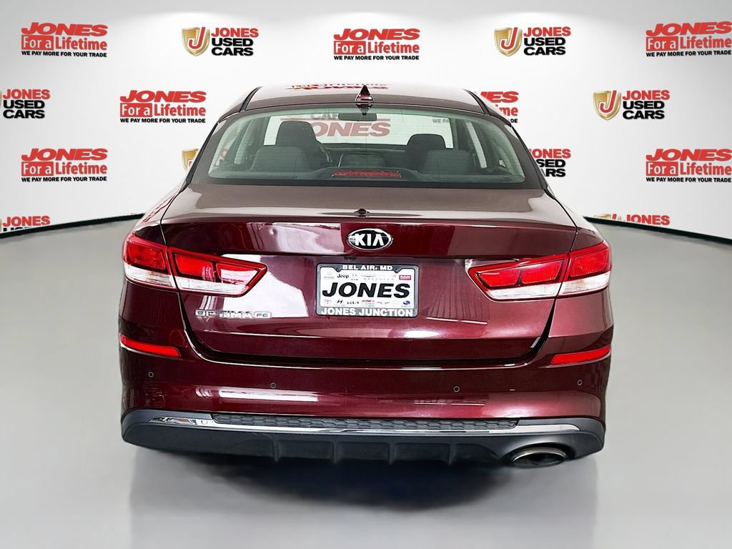 Used 2019 Kia Optima LX FWD image 13
