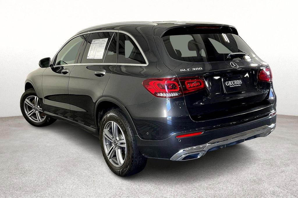 Used 2021 Mercedes-Benz GLC 300 4MATIC image 17