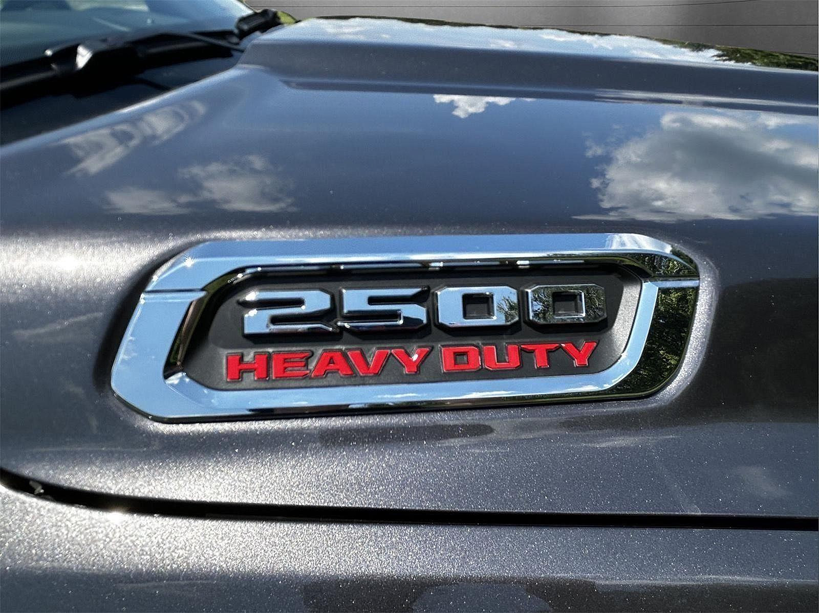 New 2025 RAM 2500 Big Horn AWD/4WD image 33