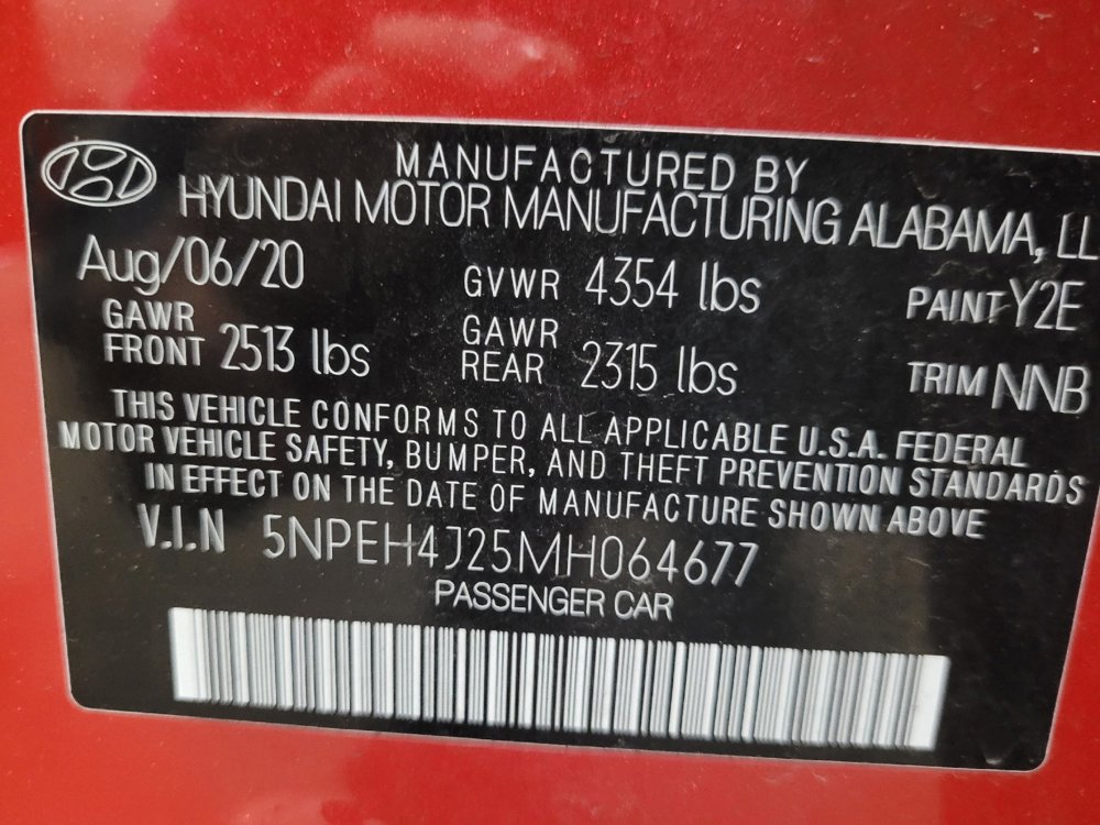 Used 2021 Hyundai Sonata Limited FWD image 33