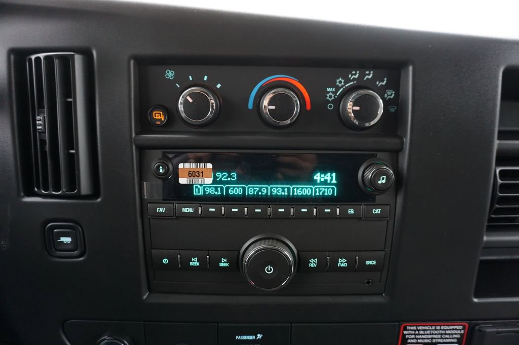 New 2026 Chevrolet Express 3500 Extended w/ Driver Convenience Package image 12