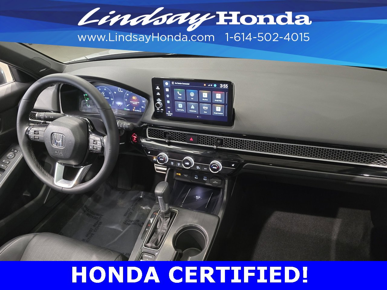 Certified 2025 Honda Civic Sport Touring image 10