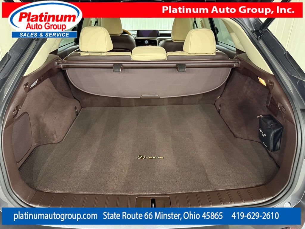 Used 2016 Lexus RX 350 FWD w/ Premium Package image 34