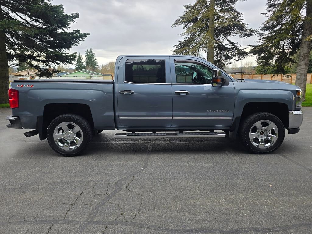 Used 2016 Chevrolet Silverado 1500 LTZ w/ LTZ Plus Package image 7