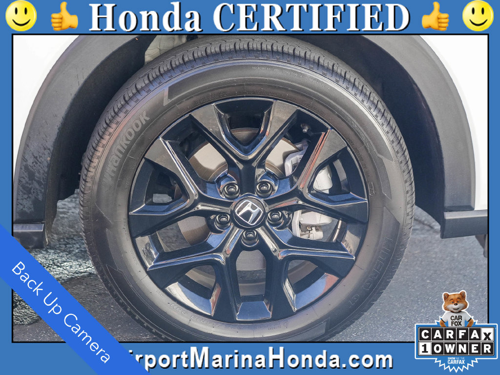 Certified 2024 Honda HR-V Sport image 10