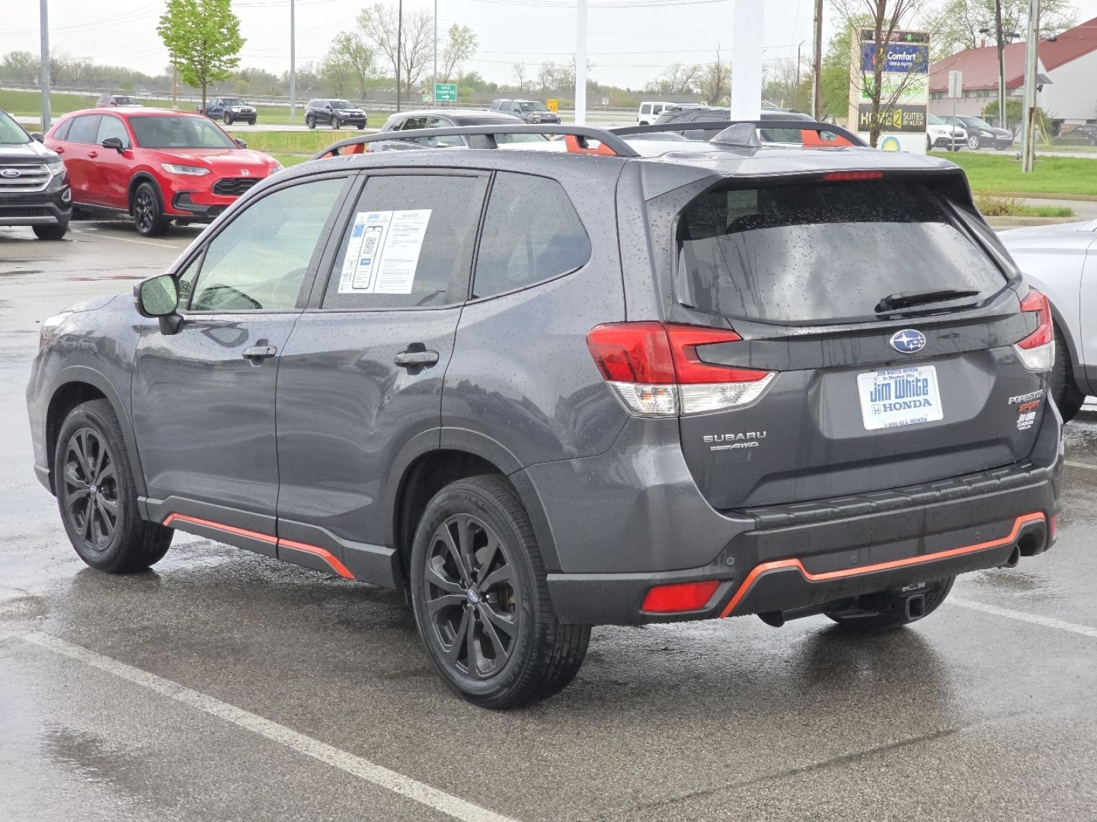Used 2020 Subaru Forester Sport AWD/4WD image 7
