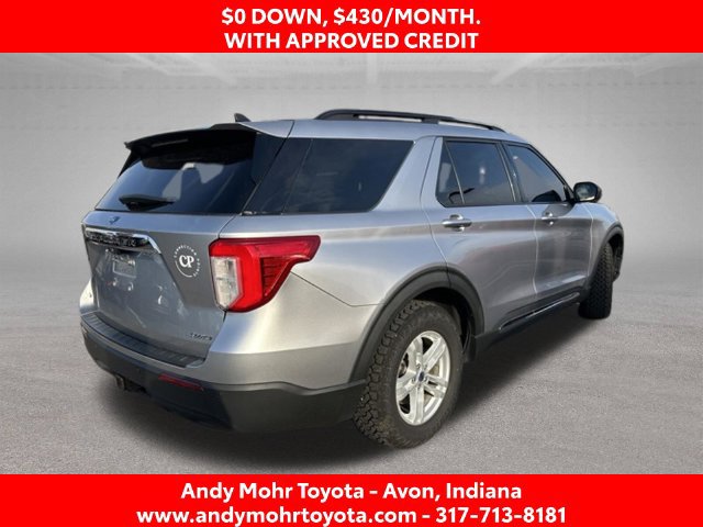 Used 2021 Ford Explorer XLT w/ Class III Trailer Tow Package AWD/4WD image 8