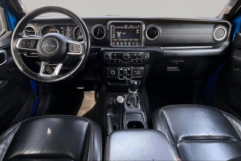 Used 2021 Jeep Wrangler Unlimited Sahara AWD/4WD image 8