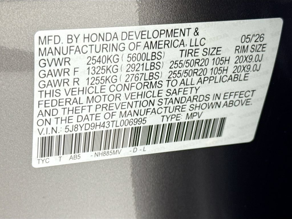 Used 2026 Acura MDX w/ Technology Package FWD image 36