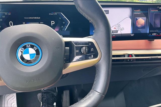 Certified 2023 BMW iX M60 w/ Executive Package image 18