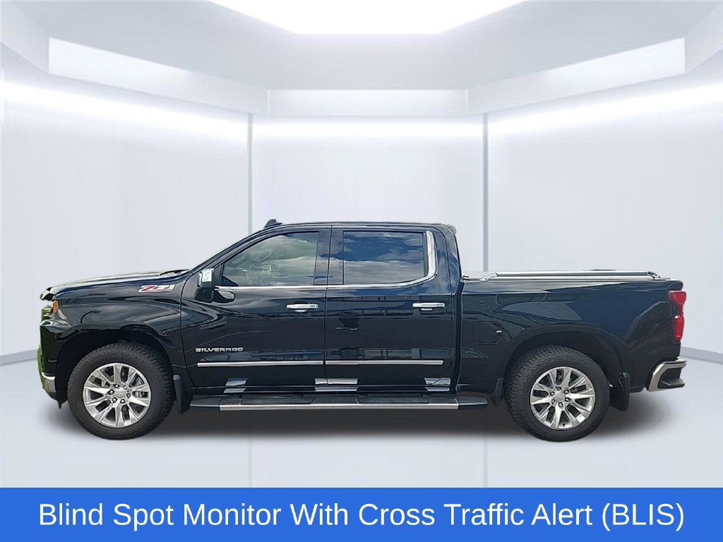 Used 2019 Chevrolet Silverado 1500 LTZ w/ LTZ Plus Package AWD/4WD image 6