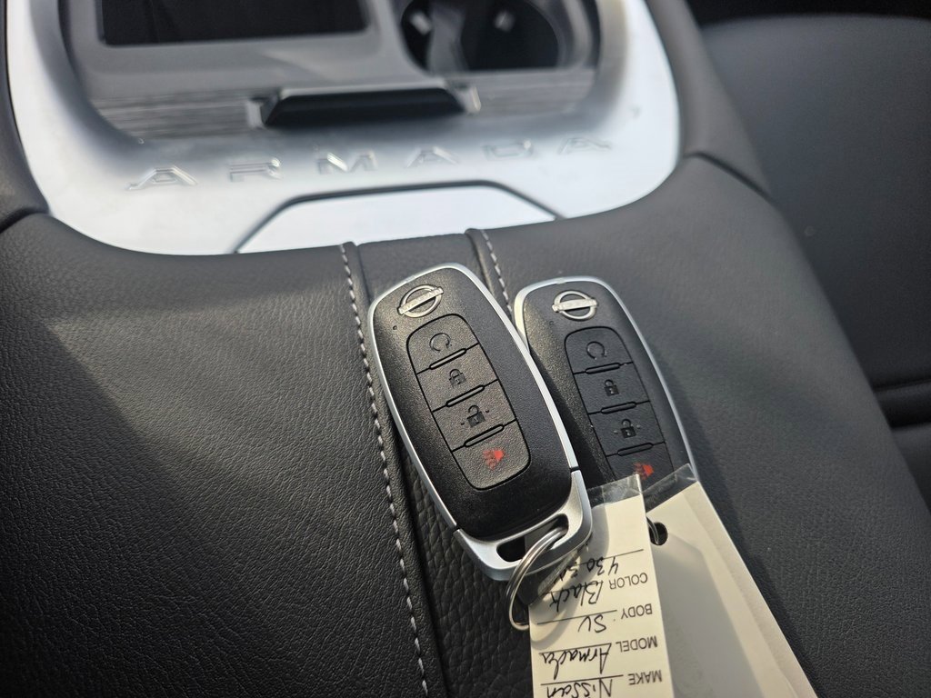 New 2026 Nissan Armada SV image 33