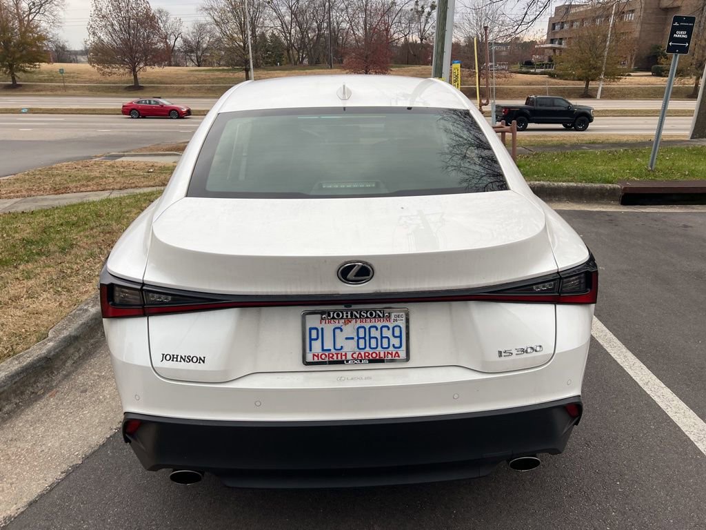 Certified 2023 Lexus IS 300 w/ Premium Package image 8