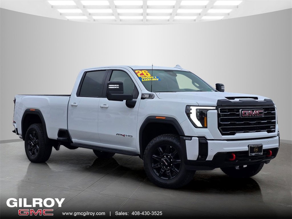 New 2026 GMC Sierra 3500 AT4 w/ AT4 Premium Plus Package
