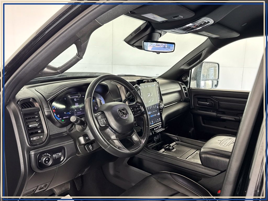 Certified 2024 RAM 3500 Limited w/ Night Edition AWD/4WD image 11