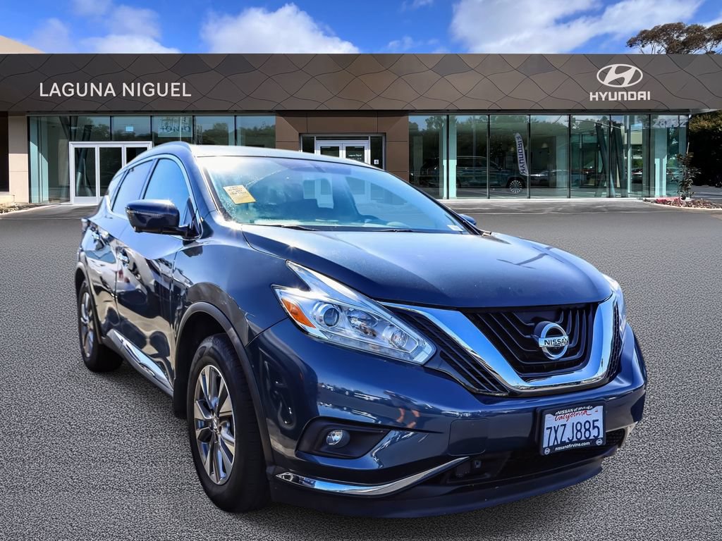 Used 2017 Nissan Murano SL w/ SL Technology Package