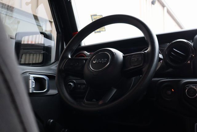 Used 2022 Jeep Wrangler Unlimited Sport image 45