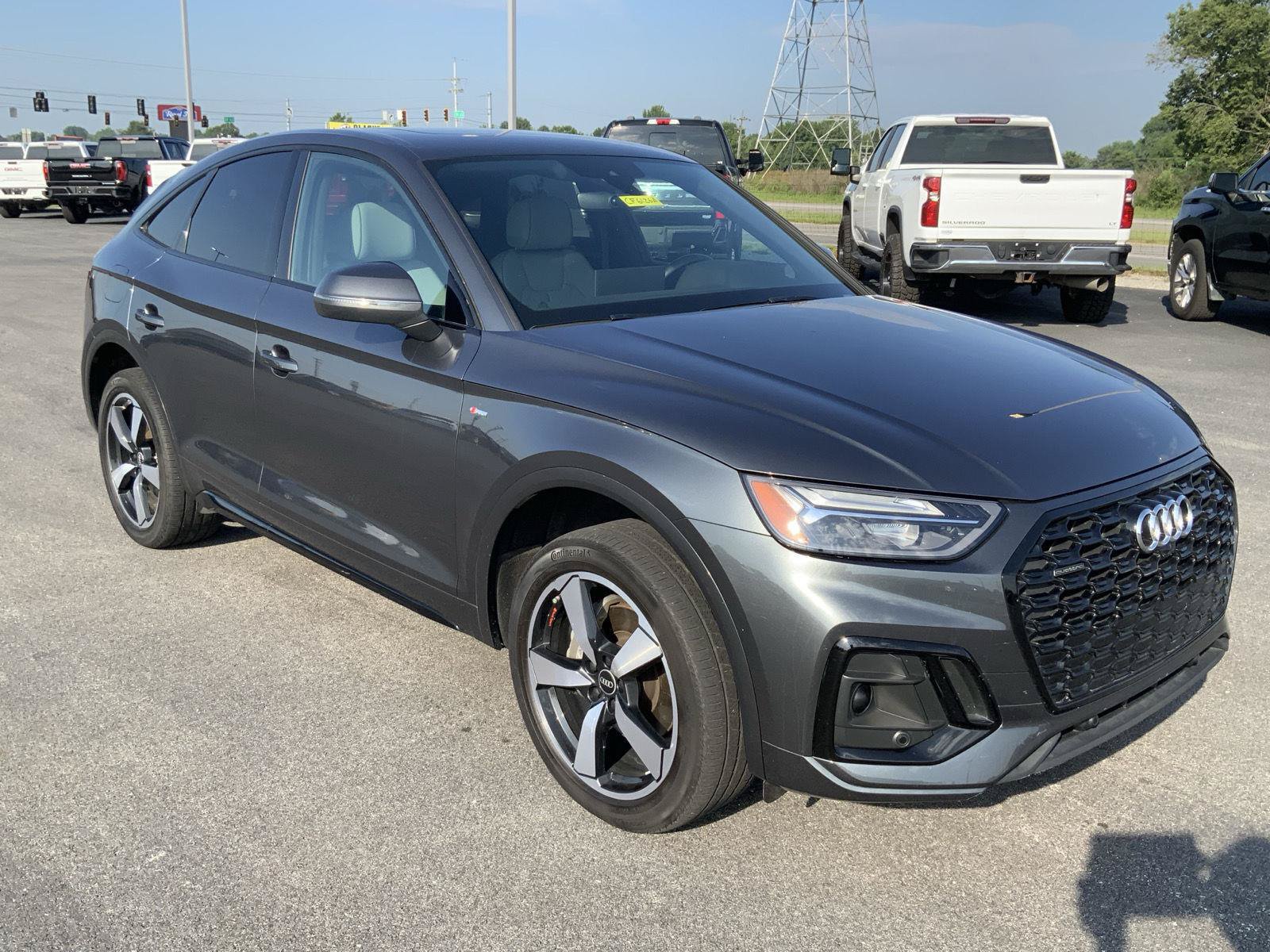 Used 2022 Audi Q5 2.0T Premium Plus AWD/4WD image 2