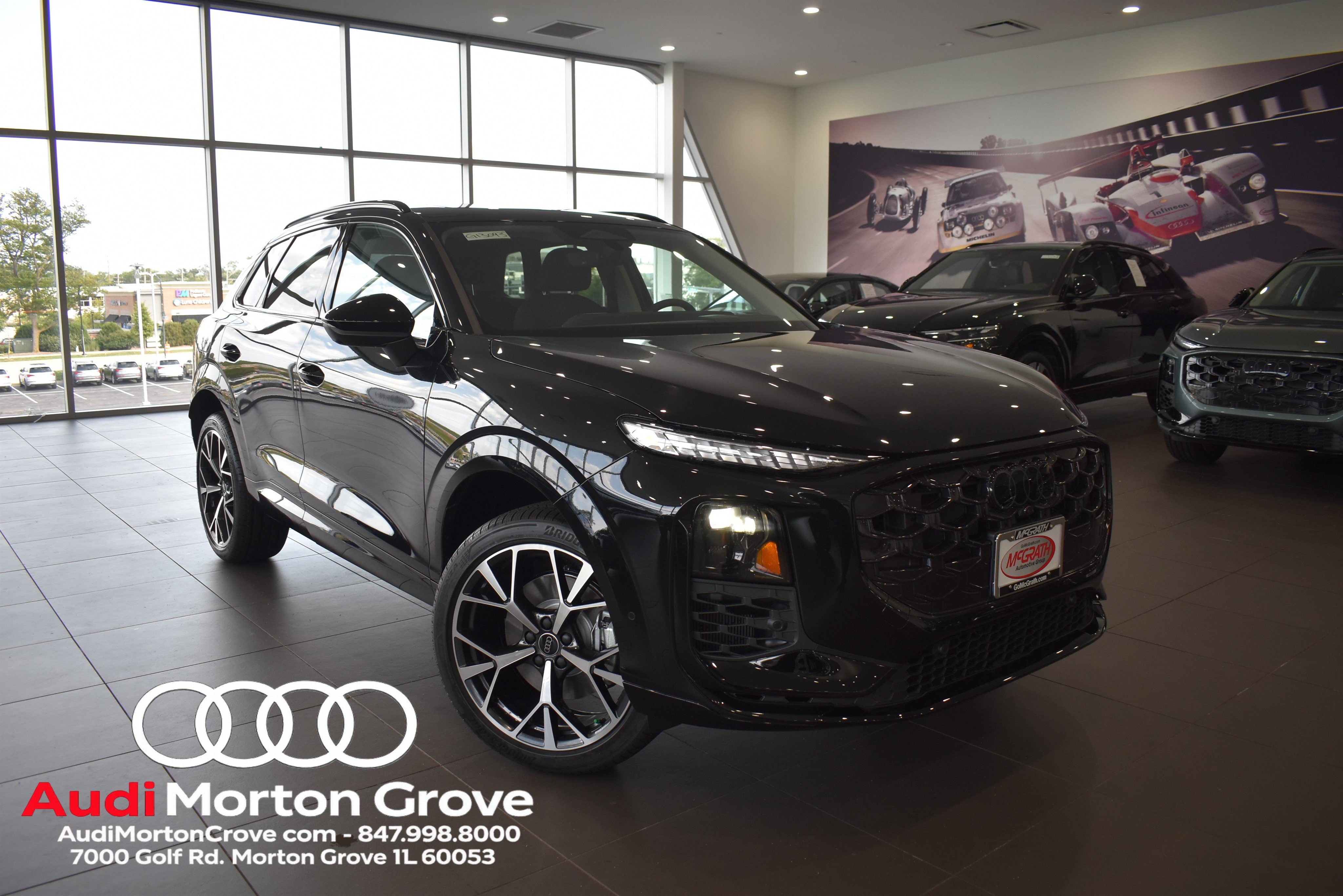 New 2026 Audi Q3 quattro 2.0T AWD/4WD image 1