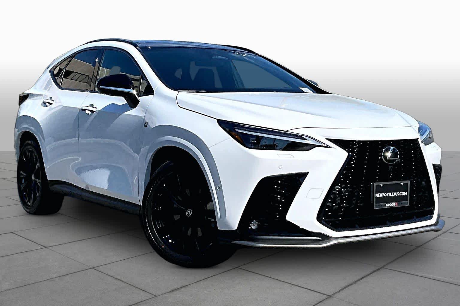 New 2026 Lexus NX 350h F Sport w/ Accessory Package (Z1) AWD/4WD image 2